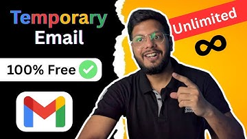 Unlimited Temporary Email ID 🔥 | 100% Free | Create Disposable Email Easily