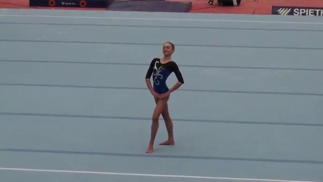 hsb-Kunstturnen Aufstieg 1.BL J.Dirczka Boden