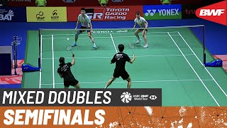 TOYOTA GAZOO RACING Thailand Open 2023 | Kim\/Jeong (KOR) [5] vs. Ye\/Lee (TPE) | SF