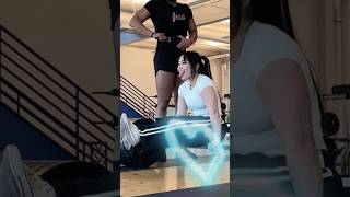 bro was shaking 💅   #gym #trending #fit #fitness #workout...