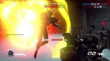Overwatch- Junkrat Triple Kill: Teleport Trap