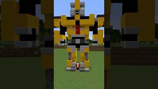 Bumblebee Transformer Build Battle In Minecraft - Noob Vs Pro Challenge - Maizen Mizen Mazien Parody