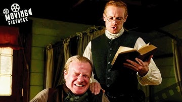 Claire Performs Surgery On Cry Baby Thomas Christie | Outlander (Caitríona Balfe, Mark Lewis Jones)