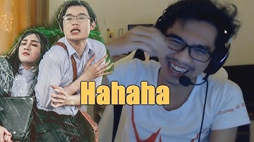 Cười rách mồm khi PewPew Reaction Em Gái Mưa Huỳnh Lập - Vovatube Fake