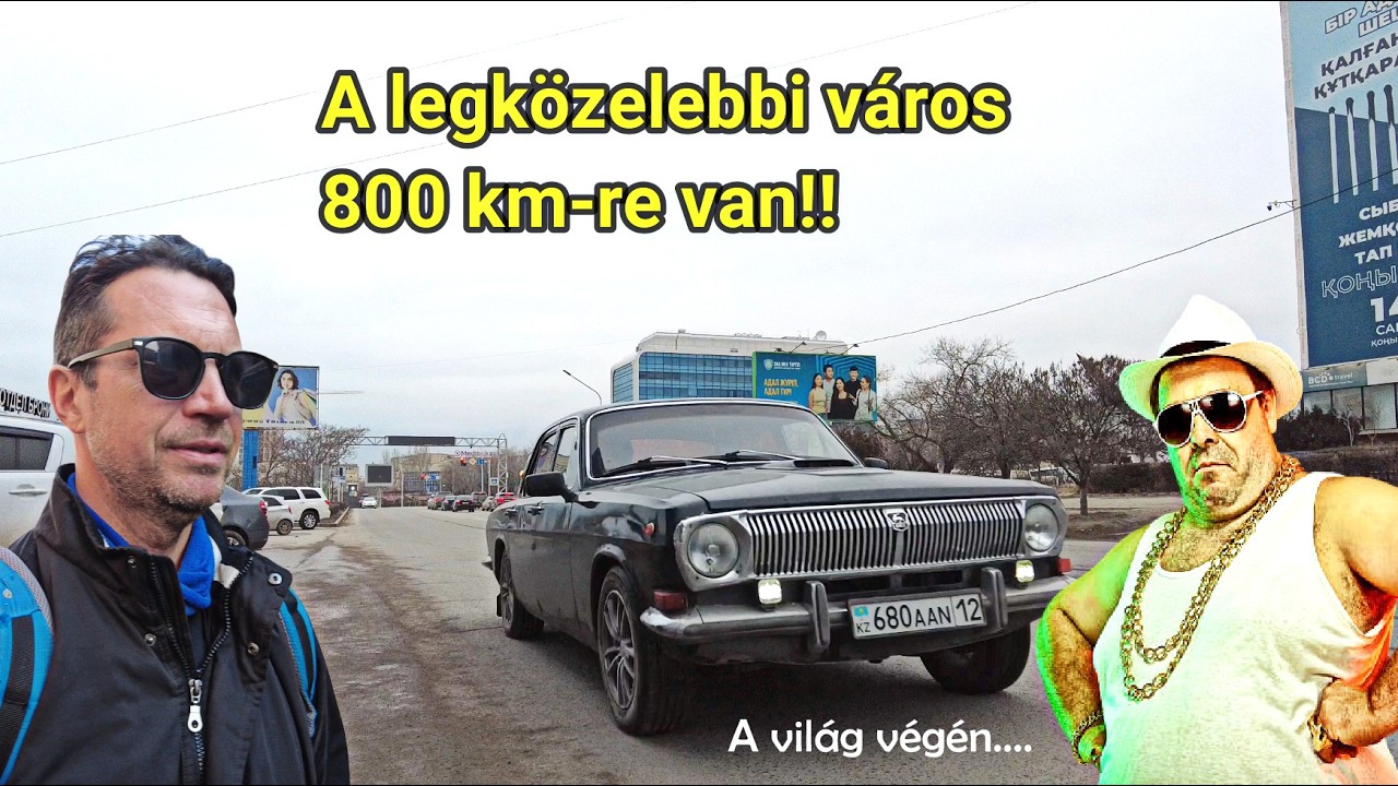 Levágott lófejek és kazah gengszterek között! 🇰🇿