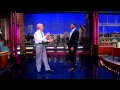 David Letterman   Michael Strahan Tackles Dave