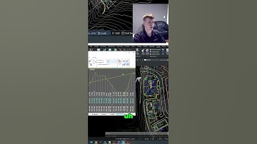 BricsCAD: Impressive Road Design Updates in Real-Time! #shorts
