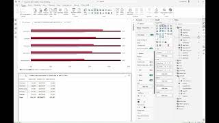 Align Data Labels and add extra info