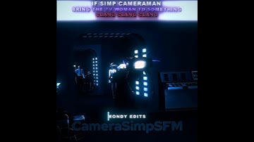"simp cameraman clang clang tv woman" ☠️🙏🏻 simp gift clap🗿 - Skull Edit #skibiditoilet #viral #edit