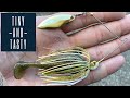 Bare Hook to Complete Spinnerbait w/ Soft Plastic // Golden Shiner Inspired Finesse Spinnerbait
