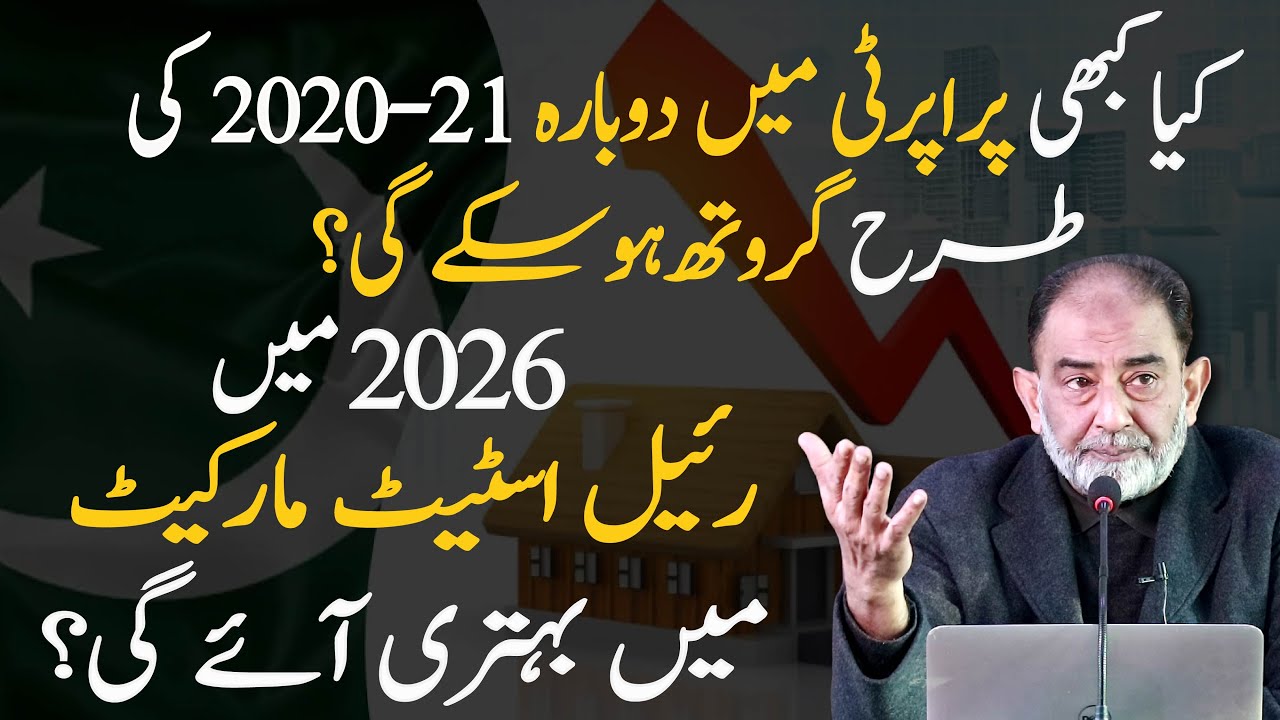 Pakistan Real Estate in 2026 | Faiez Hassan Seyal