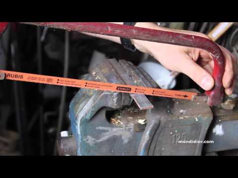 Vidéo: À quoi sert une scie à métaux junior ?