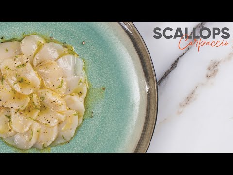 Video: Wie Man Sellerie-Carpaccio Mit Grapefruit Macht