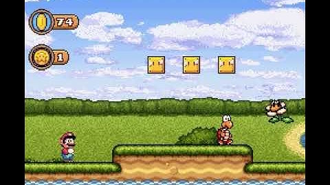 SMW custom music A Plumber for All Seasons: Heading Upstream