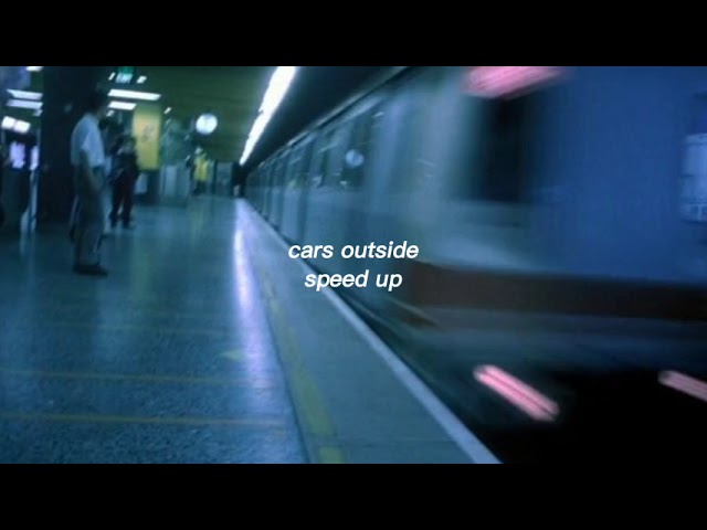 car's outside - james arthur (speed up+reverb+audio edit) tiktok version class=