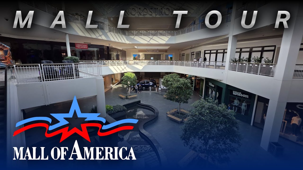 Mall of America | Bloomington, MN (Minneapolis) | Full Tour of America's Largest Mall in 4K