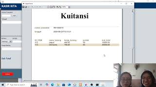 PROJECT APLIKASI KASIR - PEMROGRAMAN VISUAL - KELOMPOK 2 - R6L - UNIVERSITAS INDRAPRASTA PGRI