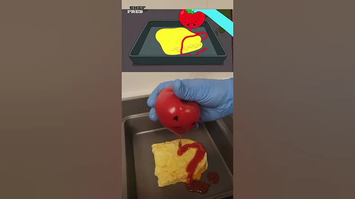 BMO's Masterpiece Is More Than Just A sandwich!🤤 #shorts #adventuretime #sandwich #breakfast