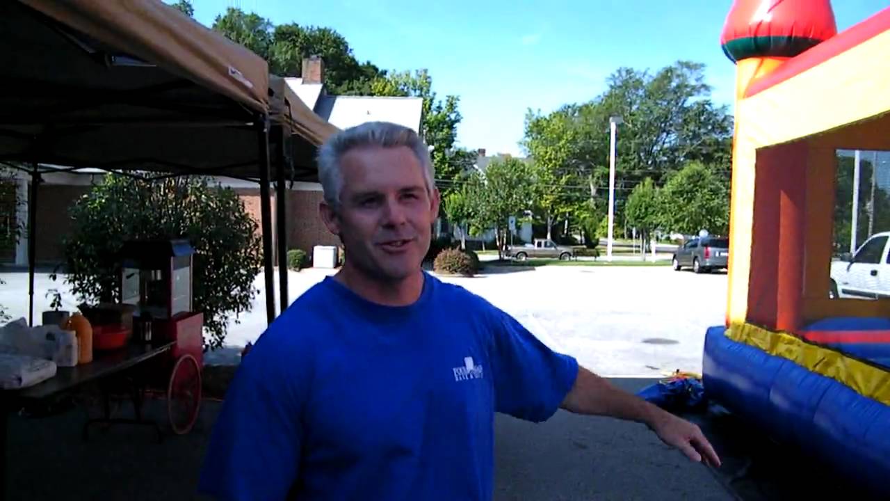 Four Oaks Bank "Back To School Celebration" in Clayton NC YouTube