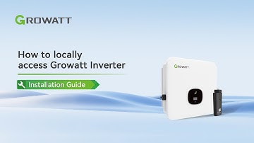 How to Locally Access and Configure Your Growatt Inverter via ShinePhone App