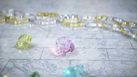 Rigid Gems 2.0 Hybrid Raytracing DX11 Demo