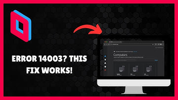 How to FIX PARSEC ERROR 14003 (NEW METHOD)
