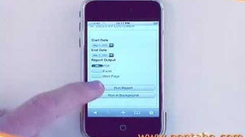 Pentaho enables Business Intelligence for the Apple iPhone