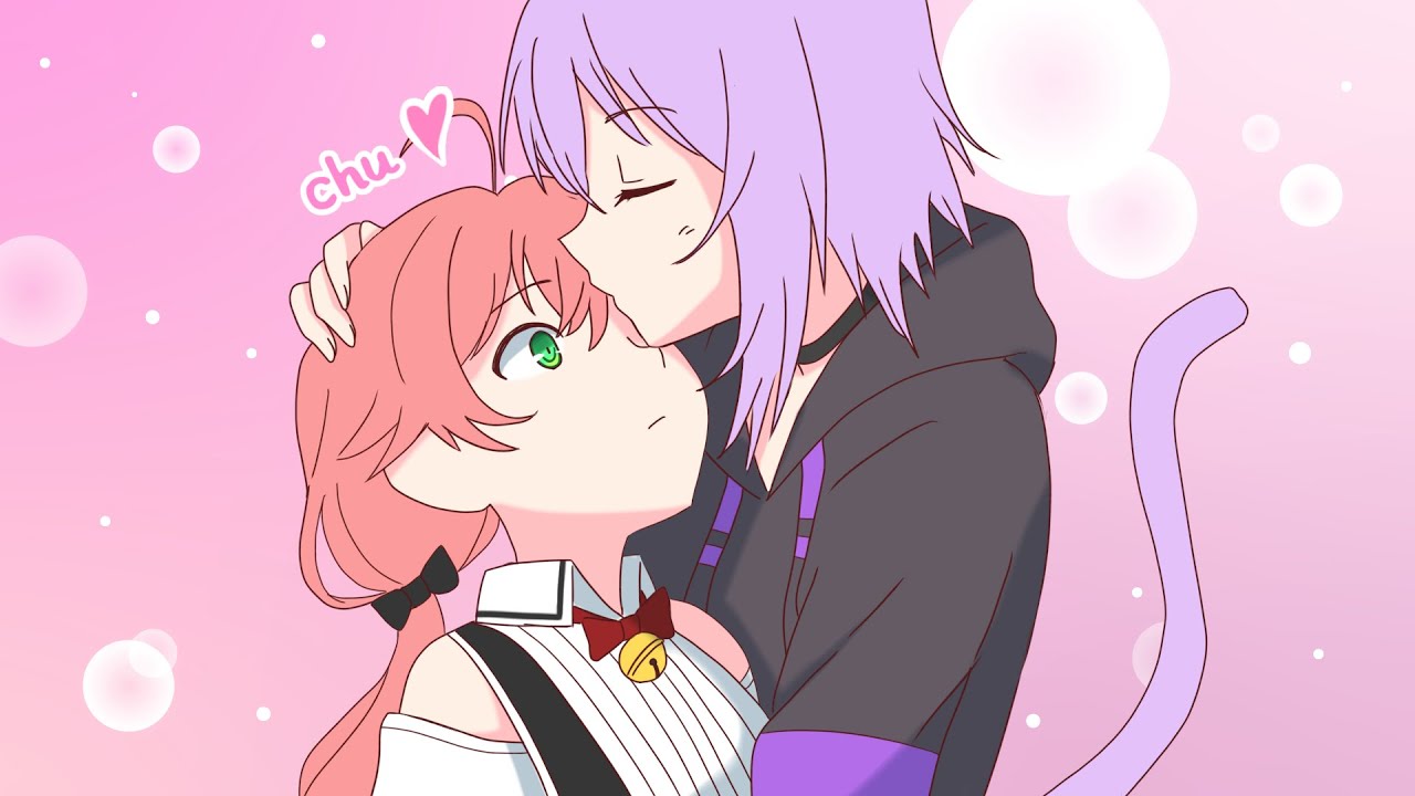 【手描き】おかポル対談パート１『妹化計画』【猫又おかゆ／尾丸ポルカ／白上フブキ／ホロライブ／切り抜き動画】