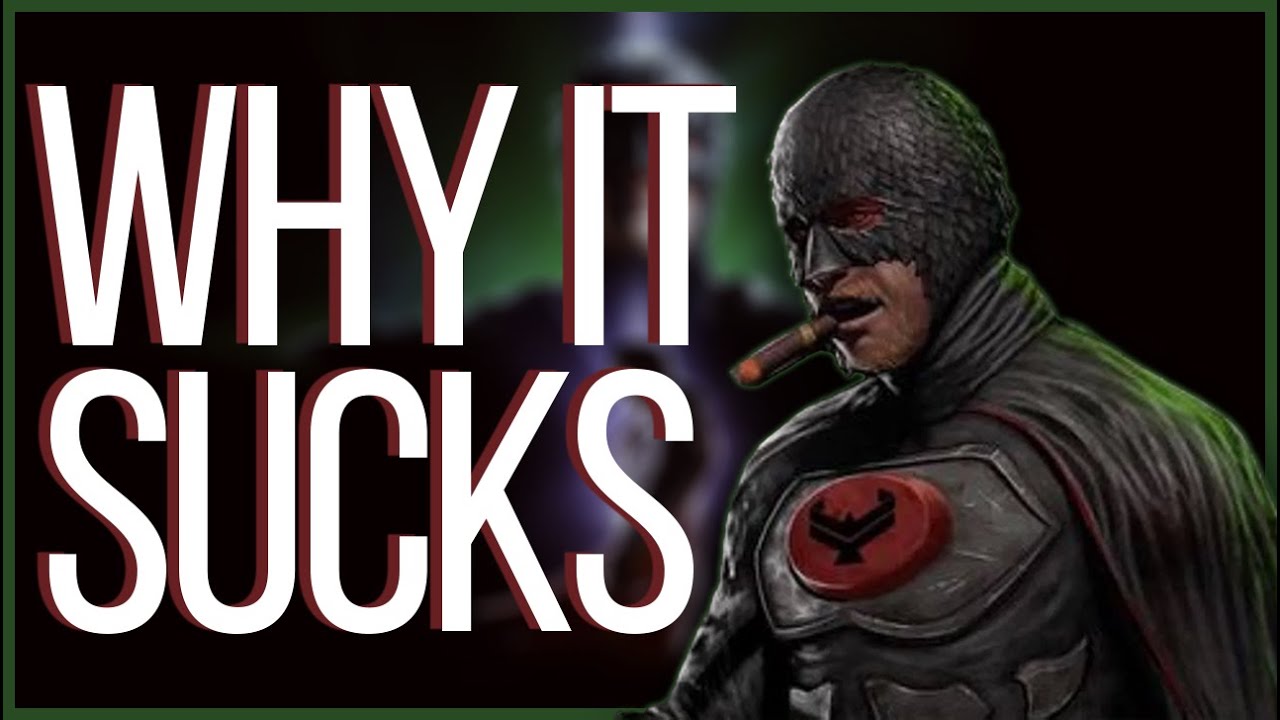 Стражи правосудия: Ужасная пародия на Лигу Справедливости