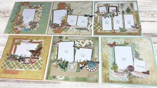 Scrapbook Tutorial | Simple Stories Simple Vintage Great Escape | Cutting Guide B