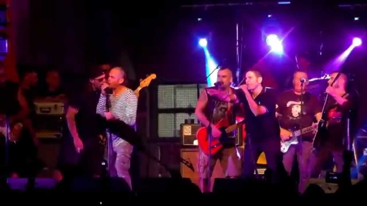 BANDA BASSOTTI + SKA-P + BOIKOT - ELLOS DICEN MIERDA Y NOSOTROS AMEN