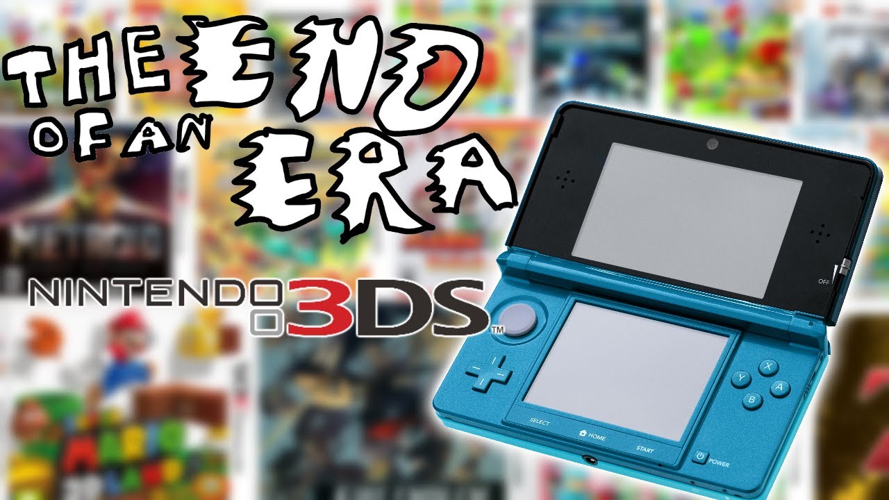 The End of an Era: Nintendo 3DS - YouTube