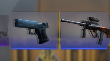 CS:GO SHADOW DAGGERS DOPPLER FACTORY NEW UNBOXING