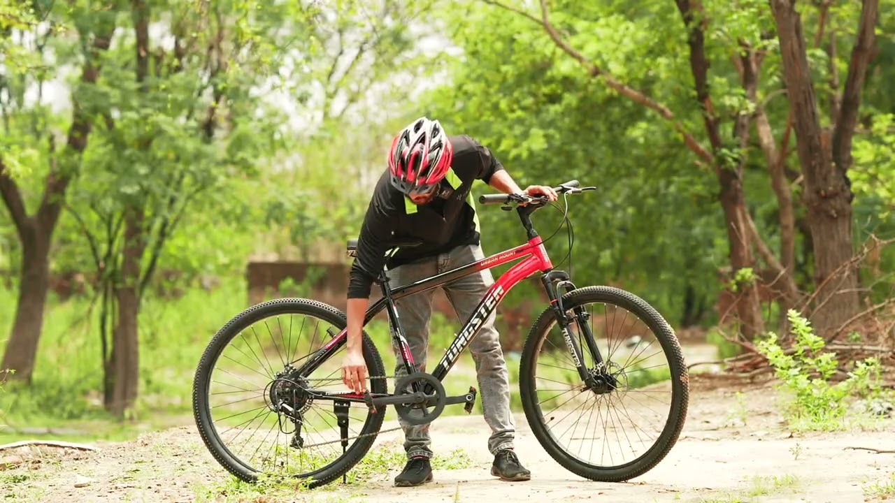 TUNGSTEN urban mount hindi review   Top 7 gear cycle in India   MTB bicycle