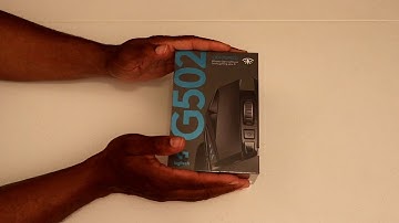 Logitech G502 Lightspeed Wireless Mouse Unboxing + Demo