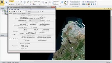 ERDAS IMAGINE ECW file Compression