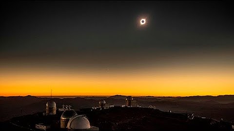 Watch a rare full solar eclipse plunge Chile into darkness