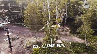 Zip, Climb, Fun at the North Shore Adventure Park - Silver Bay, MN