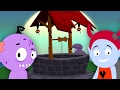 Jack And Jill Went Up The Hill Scary Rhymes Nursery Rhymes Kids Songs Childrens Videos