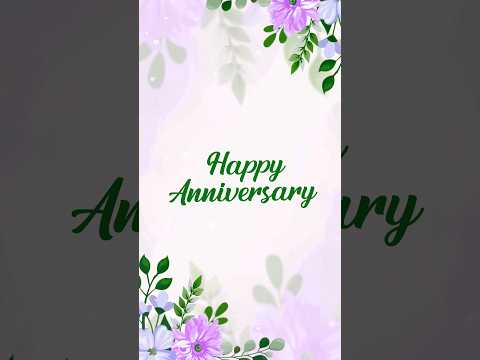 1st marriage anniversary wishes reel | marriage anniversary song