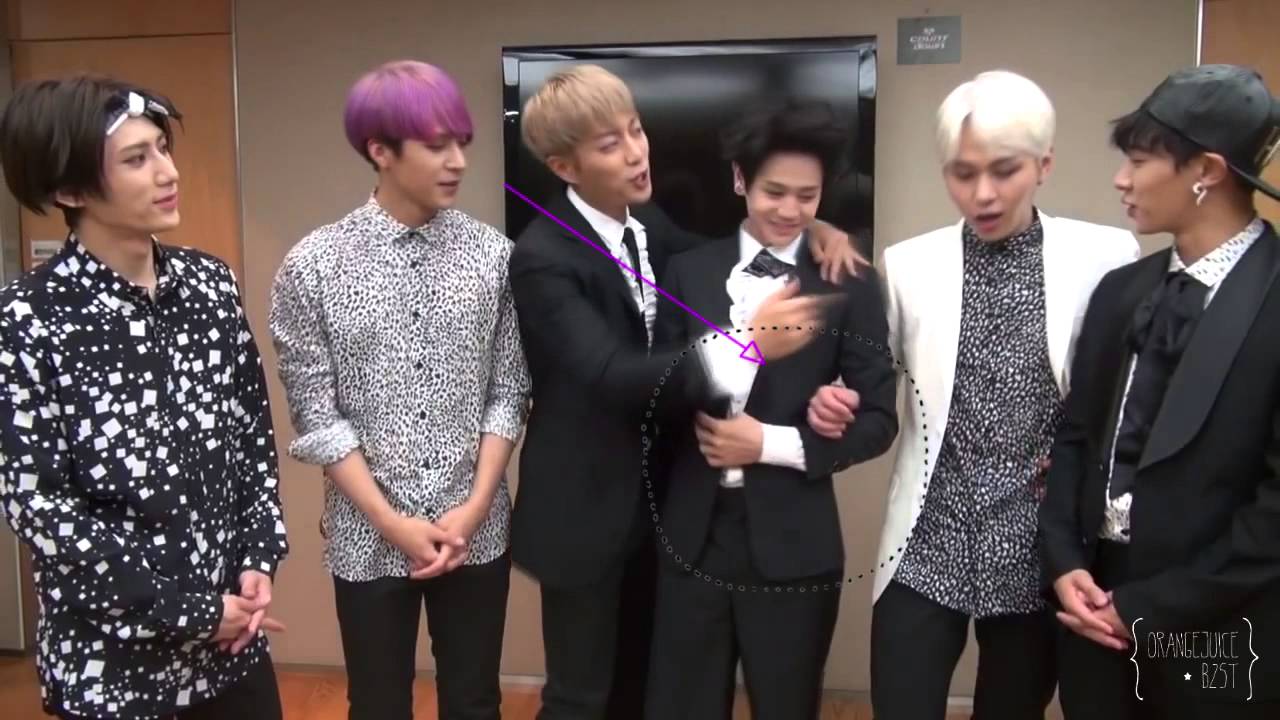 [140520] Junseung moment ♥ 컴백 소감