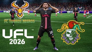 UFL RANQUEADA Jogo COMPETITIVO (PS5) 🇧🇷