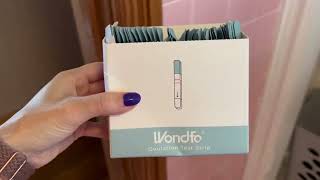 Wondfo Ovulation Test Strips Fertility Tracking & Pregnancy Planning - Fertility Awareness Method