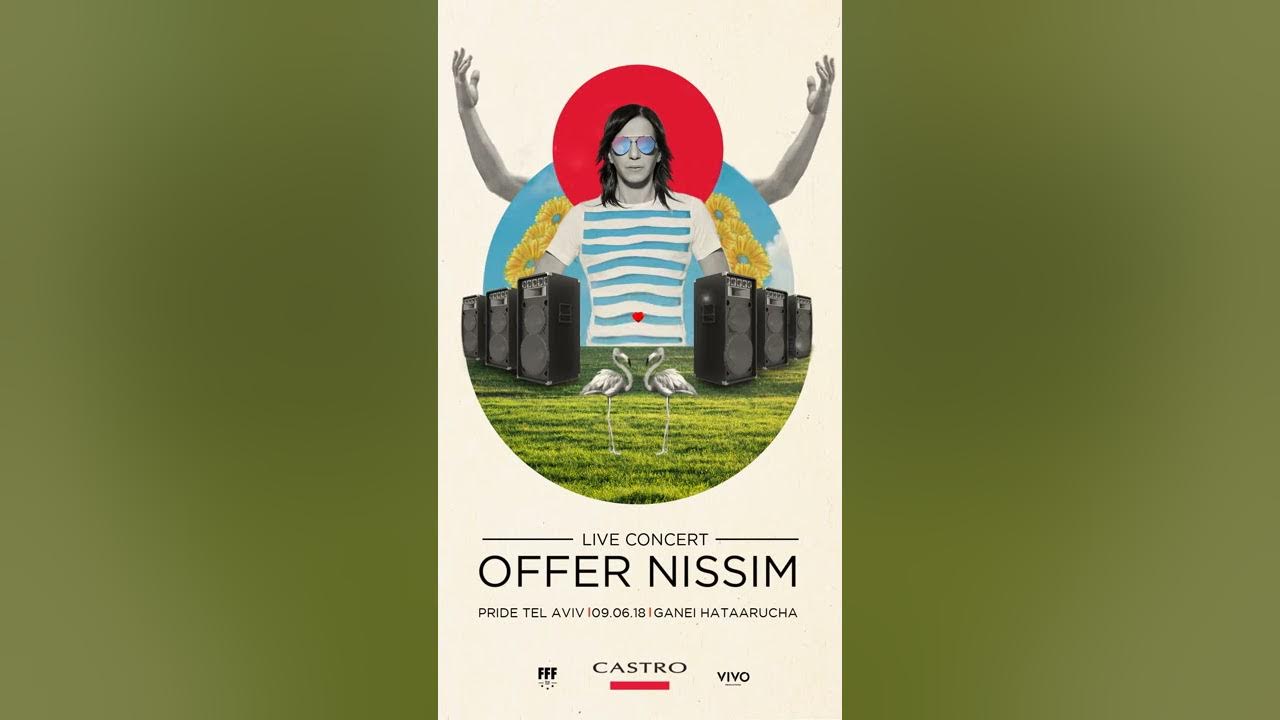 OFFER NISSIM TLV PRIDE 2018 OFFER NISSIM TLV PRIDE 2018