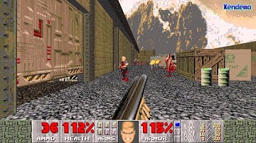 Final Doom: TNT: Evilution - Map 11: Storage Facility