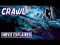 Crawl (2019) Movie Explained Urdu Hindi | Ending Explained | Crocodile Movie