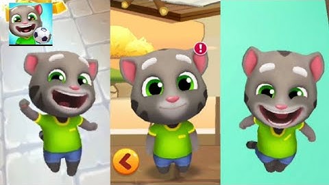 Talking Tom: Gold Run - All Levels Gameplay Android,ios (Part 12)