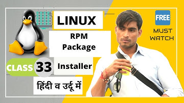 Rpm Command How To Install Package In Linux | class-33