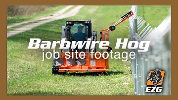 Barbwire Hog On-Site Footage