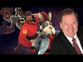 Rick May, Voice Actor of Peppy Hare &amp; TF2&#39;s Soldier, Passes Away